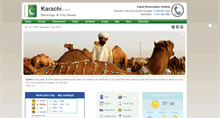 Desktop Screenshot of karachi.com