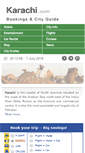 Mobile Screenshot of karachi.com