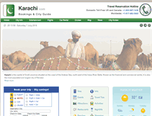 Tablet Screenshot of karachi.com